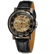 Часы наручные унисекс Winner Chocolate Black ( 7231) Часы наручные унисекс Winner Chocolate Black ( 7231)