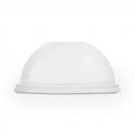 Крышка-купол из PLA с отверстием для соломинки Серия 96