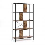 Лофт стеллаж книжный 146х80 Vicco Fyrk Лофт стеллаж книжный 146х80 Vicco Fyrk