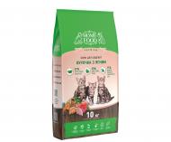 Корм HOME FOOD курочка з ягням для кошенят 10 кг Корм HOME FOOD курочка з ягням для кошенят 10 кг