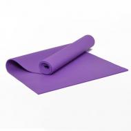 Килимок для йоги EasyFit ПВХ 173х61см Фіолетовий (EF-PVC6Pu) Килимок для йоги EasyFit ПВХ 173х61см Фіолетовий (EF-PVC6Pu)