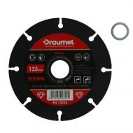 Диск діамантовий по металу Draumet відрізний 125x1,8 мм (E9356) Диск діамантовий по металу Draumet відрізний 125x1,8 мм (E9356)