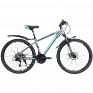 Велосипед Cross Evolution 2021 29" рама 48 см Сірий