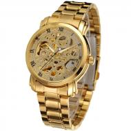 Часы наручные мужские Winner BestSeller New Gold (1122) Часы наручные мужские Winner BestSeller New Gold (1122)