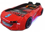 Детская кровать-машина Jaguar 212х122 Красный Детская кровать-машина Jaguar 212х122 Красный