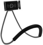 Гибкий держатель для смартфона Holder Waist на шею Чёрный Гибкий держатель для смартфона Holder Waist на шею Чёрный
