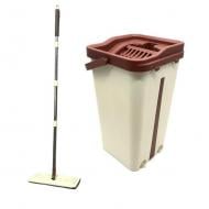Швабра с ведром Scratch Cleaning Easy Mop с автоматическим отжимом Швабра с ведром Scratch Cleaning Easy Mop с автоматическим отжимом