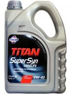 Моторна олива Fuchs Titan SuperSyn LongLife 0W-40 5 л (76319)