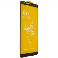 Захисне скло 6D Glass Premium Samsung J615 Galaxy J6+ J6 plus 2018 Чорний Захисне скло 6D Glass Premium Samsung J615 Galaxy J6+ J6 plus 2018 Чорний