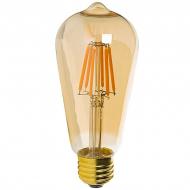 Лампа світлодіодна EGE LED Filament 6W ST64 (114) Лампа світлодіодна EGE LED Filament 6W ST64 (114)