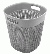 Кошик-плетінка з ручками XXL Hoz Сірий (MMS-30476XXL) Кошик-плетінка з ручками XXL Hoz Сірий (MMS-30476XXL)