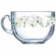 Чашка Джамбо для бульона Luminarc White Orchid 500 мл (LM-9676p) Чашка Джамбо для бульона Luminarc White Orchid 500 мл (LM-9676p)