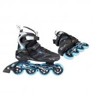 Роликовые коньки Nils Extreme NA5003S р. 37 Black/Blue Роликовые коньки Nils Extreme NA5003S р. 37 Black/Blue