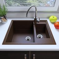 Мийка кухонна Grant Duplex Коричневий Мийка кухонна Grant Duplex Коричневий