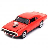 Машинка іграшкова Автопром 1970 Dodge Charger RT метал/світло/звук Червоний (3211) Машинка іграшкова Автопром 1970 Dodge Charger RT метал/світло/звук Червоний (3211)