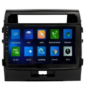 Штатная автомагнитола Sound Box для Toyota Land Cruiser 200 2007-2015 10" Android 10.1 Штатная автомагнитола Sound Box для Toyota Land Cruiser 200 2007-2015 10" Android 10.1