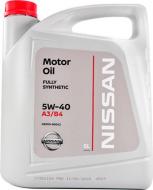 Моторне мастило Nissan Motor Oil 5W-40 5 л
