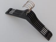 Набор вешалок 5 шт Hanger WD 44 см Черный крючок алюминий Набор вешалок 5 шт Hanger WD 44 см Черный крючок алюминий