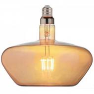 Лампа світлодіодна Horoz Electric Filament Ginza Amber LED 8Вт 620 Лм Е27 2400К тепле світло (001-050-0008) Лампа світлодіодна Horoz Electric Filament Ginza Amber LED 8Вт 620 Лм Е27 2400К тепле світло (001-050-0008)