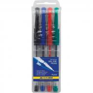 Набор ручек шариковых Buromax BM.8440 4 шт Набор ручек шариковых Buromax BM.8440 4 шт