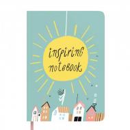 Блокнот в точку «Іnspiring notebook» Mint Блокнот в точку «Іnspiring notebook» Mint
