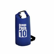 Рюкзак Ocean Pack водонепроницаемый гермомешок 10 л Blue (4232410)