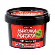 Мыло для рук и тела гелевое Beauty Jar Hakuna Matata 130 мл (4751030830407) Мыло для рук и тела гелевое Beauty Jar Hakuna Matata 130 мл (4751030830407)