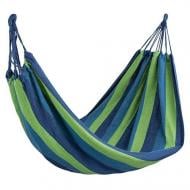 Гамак Green Camp з чохлом 200х150 см Синій Гамак Green Camp з чохлом 200х150 см Синій