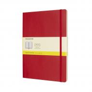 Блокнот Moleskine Classic большой 19х25 см 192 страницы в клетку мягкая обложка Красный (8055002854689) Блокнот Moleskine Classic большой 19х25 см 192 страницы в клетку мягкая обложка Красный (8055002854689)