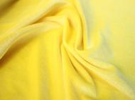 Ткань Бархат однотонный для одежды 1,5 м Желтый (1420829193)