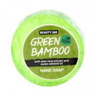 Мыло для рук Beauty Jar Green Bamboo 80 г (4751030830452) Мыло для рук Beauty Jar Green Bamboo 80 г (4751030830452)