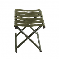 Раскладной стул MH-3072 без спинки 26х26х26 см Зеленый (018270)