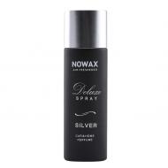 Ароматизатор для авто і будинку Nowax Deluxe Spray 50 мл Silver (NX07749) Ароматизатор для авто і будинку Nowax Deluxe Spray 50 мл Silver (NX07749)