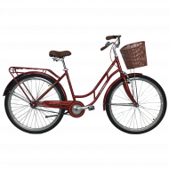 Велосипед Titan Diamond Чехія 2021 28" рама 48 см Червоний