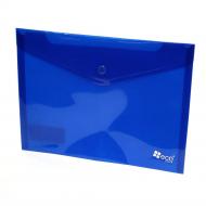 Папка-конверт Eco-Eagle на кнопку В5 180 мкм Синий (4021-00)