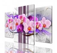 Картина модульная ArtStar Цветы favt_0030 45х70 см 3 части Картина модульная ArtStar Цветы favt_0030 45х70 см 3 части