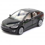 Машинка іграшкова Автопром Tesla метал/світло/звук Чорний (6603) Машинка іграшкова Автопром Tesla метал/світло/звук Чорний (6603)