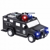 Скарбничка автомобіль банку з кодовим замком Money Box Toy для паперових грошей і монет Чорний (V154) Скарбничка автомобіль банку з кодовим замком Money Box Toy для паперових грошей і монет Чорний (V154)