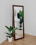 Зеркало напольное в деревянной раме HomeDeco Темно-коричневый 160х50 см Зеркало напольное в деревянной раме HomeDeco Темно-коричневый 160х50 см