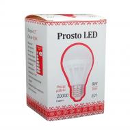Світлодіодна лампа Prosto LED SK-9W-E27 G61 4100К (Куля)