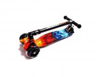 Самокат детский Scooter Maxi Style Plus Fire Blue (2T1007) Самокат детский Scooter Maxi Style Plus Fire Blue (2T1007)