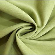 Ткань для штор Ann-Tailor микровелюр 100 см Светло-салатовый (207)