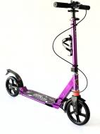 Самокат двухколесный ScooteX Scooter SpeedMax Pearl USA с ручным тормозом фиолетовый Самокат двухколесный ScooteX Scooter SpeedMax Pearl USA с ручным тормозом фиолетовый