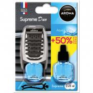 Ароматизатор Aroma Car Supreme DUO Sim 8 мл Aqua Ароматизатор Aroma Car Supreme DUO Sim 8 мл Aqua