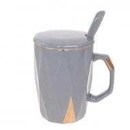 Заварник фарфоровый с крышкой и ложечкой Flora Elegance 0,43 л (32412) Заварник фарфоровый с крышкой и ложечкой Flora Elegance 0,43 л (32412)