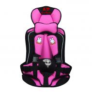 Автокресло детское бескаркасное Ann Baby рРозовый Автокресло детское бескаркасное Ann Baby рРозовый