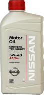 Моторне мастило Nissan Motor Oil 5W-40 1 л Моторне мастило Nissan Motor Oil 5W-40 1 л