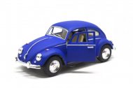 Машинка моделька Volkswagen Beetle KT5057WM Синій Машинка моделька Volkswagen Beetle KT5057WM Синій