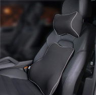 Комплект Lagodrive Lago Comfort подушка ортопедична під спину та підголовник Чорний Комплект Lagodrive Lago Comfort подушка ортопедична під спину та підголовник Чорний