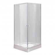 Душова кабіна Lidz Wawel LWASC9090SATLOWTR 88,5x88,5x198 см профіль Сатин (77911) Душова кабіна Lidz Wawel LWASC9090SATLOWTR 88,5x88,5x198 см профіль Сатин (77911)